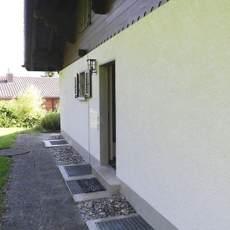 Apartment Goldrose By Interhome Zweisimmen Esterno foto